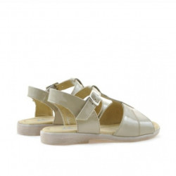 Småbørnssandaler 40c lak beige