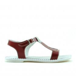 Børnesandaler 534 rødlak