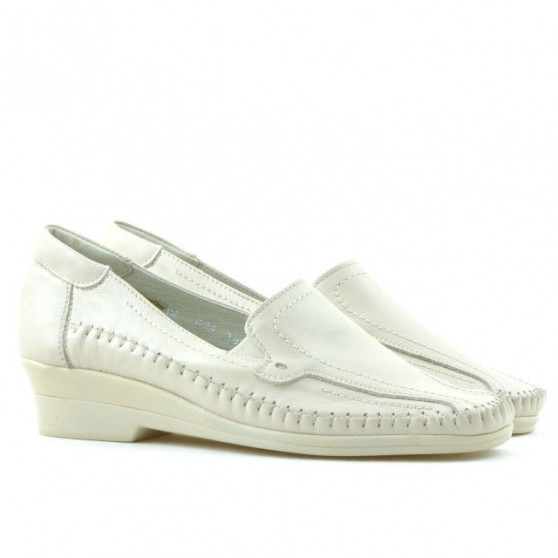 Dame casual sko 673 beige