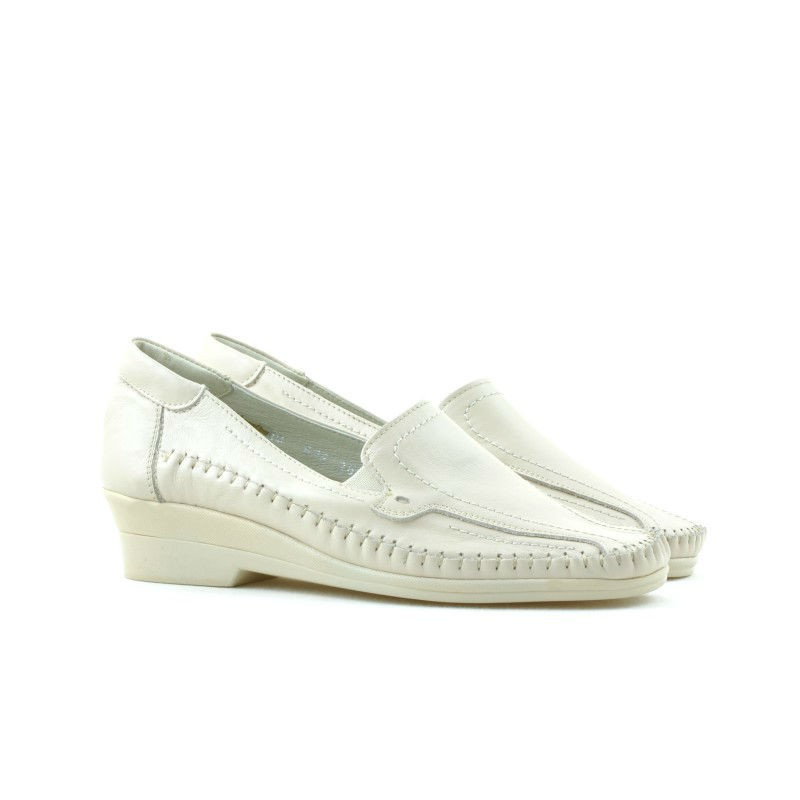 Dame casual sko 673 beige