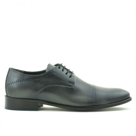 Elegante herresko 822 a grå