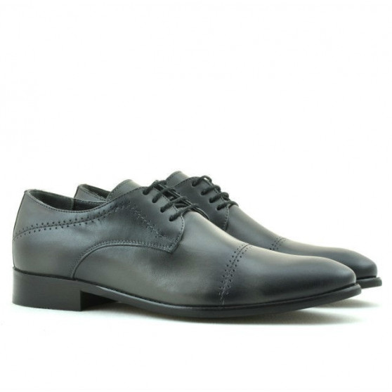 Elegante herresko 822 a grå