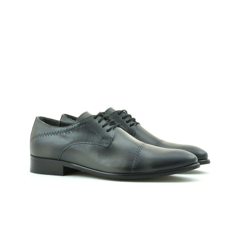 Elegante herresko 822 a grå