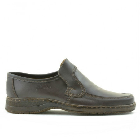 Elegante herresko 969 brun