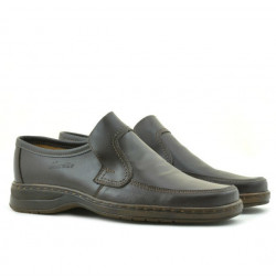 Elegante herresko 969 brun
