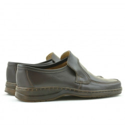 Elegante herresko 969 brun