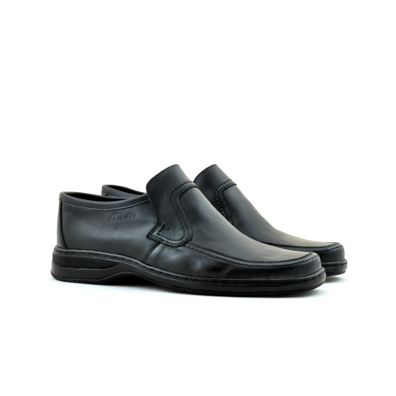 Elegante herresko 969 sort