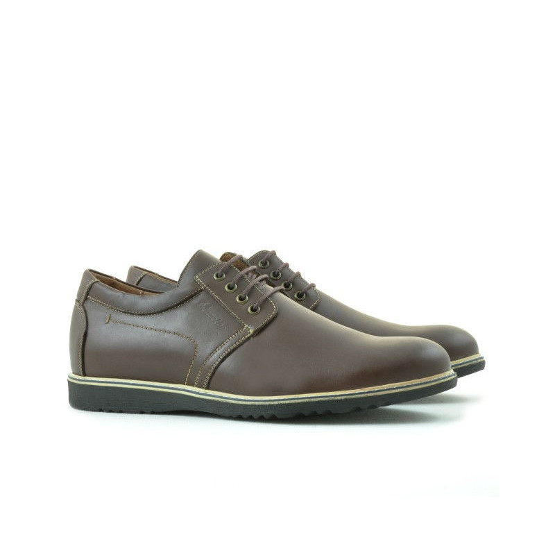 Herresko 812 brun