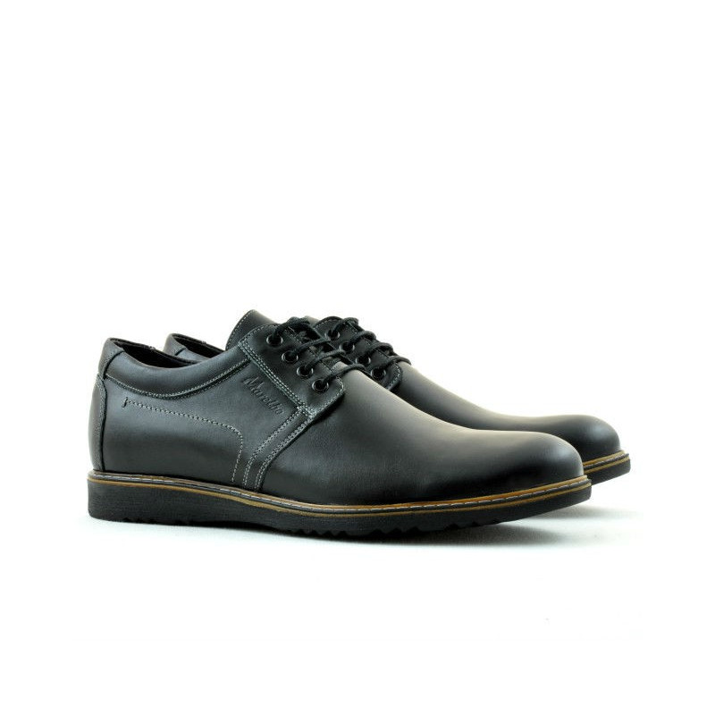 Casual herresko 812 sort
