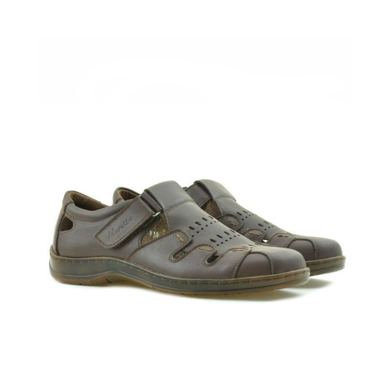 Herresko 819 brun