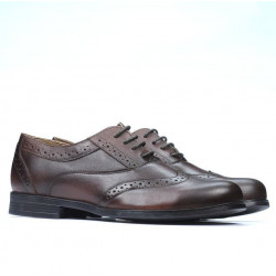 Elegante teenagersko 393 a brun