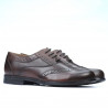 Elegante teenagersko 393 a brun
