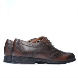 Elegante teenagersko 393 a brun