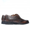 Elegante teenagersko 393 a brun