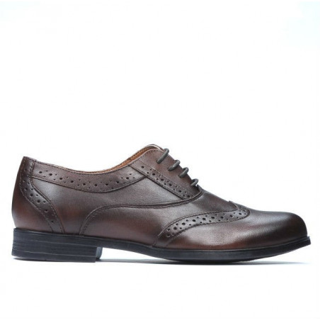 Elegante teenagersko 393 a brun