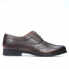 Elegante teenagersko 393 a brun
