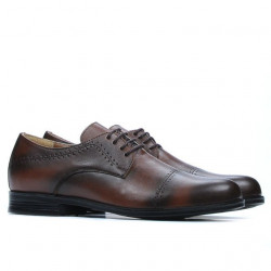 Elegante teenagersko 396 i brun