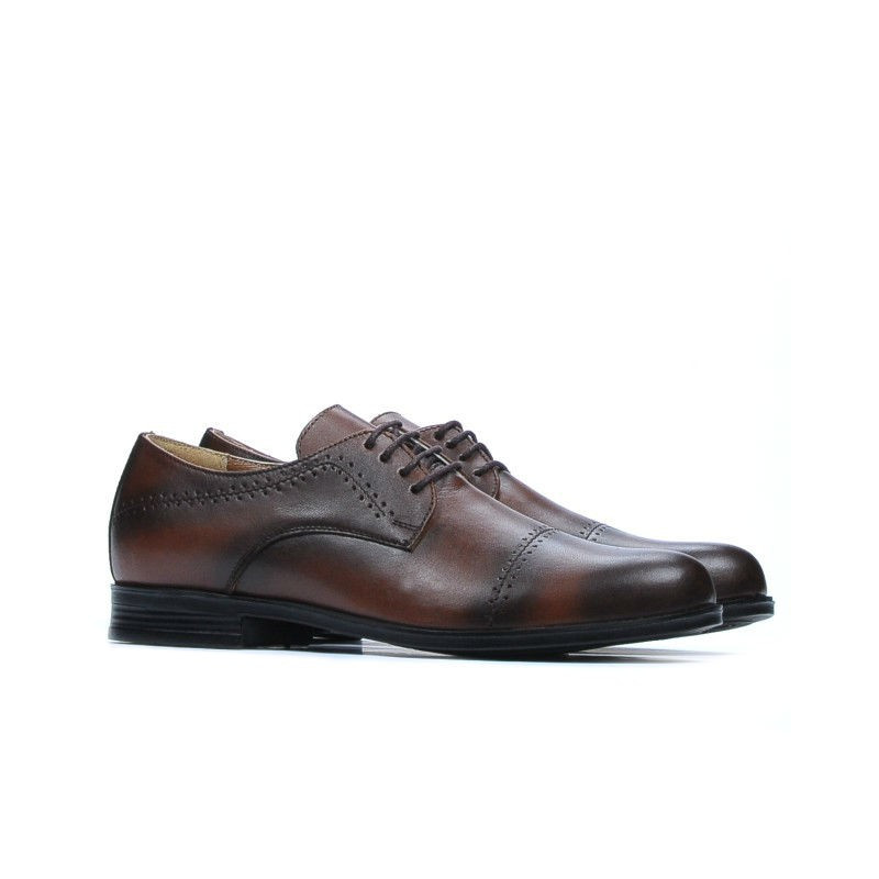 Elegante teenagersko 396 i brun