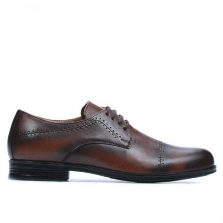 Elegante teenagersko 396 i brun