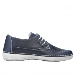 Dame mokkasiner 672 indigo
