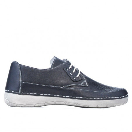 Dame mokkasiner 672 indigo