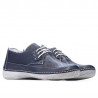 Dame mokkasiner 672 indigo
