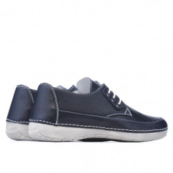 Dame mokkasiner 672 indigo