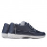 Dame mokkasiner 672 indigo