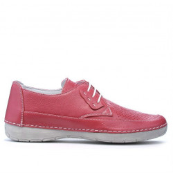Damesmokkasiner 672 pink
