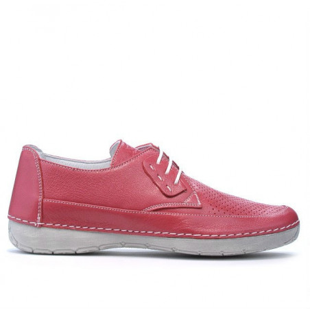 Damesmokkasiner 672 pink