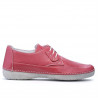 Damesmokkasiner 672 pink