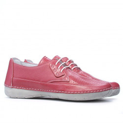 Damesmokkasiner 672 pink