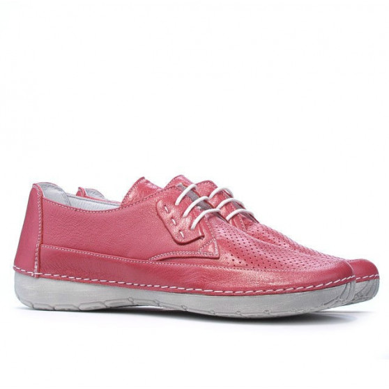 Damesmokkasiner 672 pink