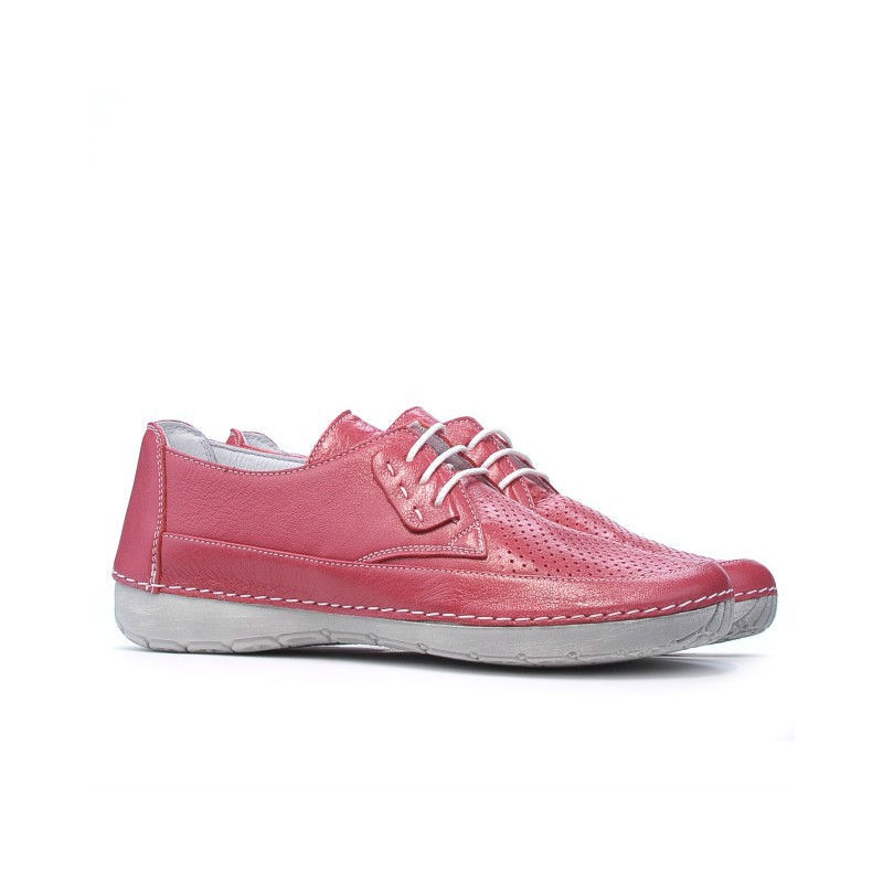 Damesmokkasiner 672 pink