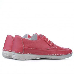 Damesmokkasiner 672 pink