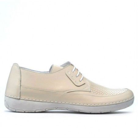 Dame mokkasiner 672 beige