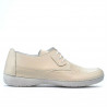 Dame mokkasiner 672 beige