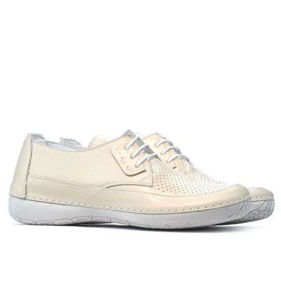 Dame mokkasiner 672 beige