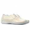 Dame mokkasiner 672 beige