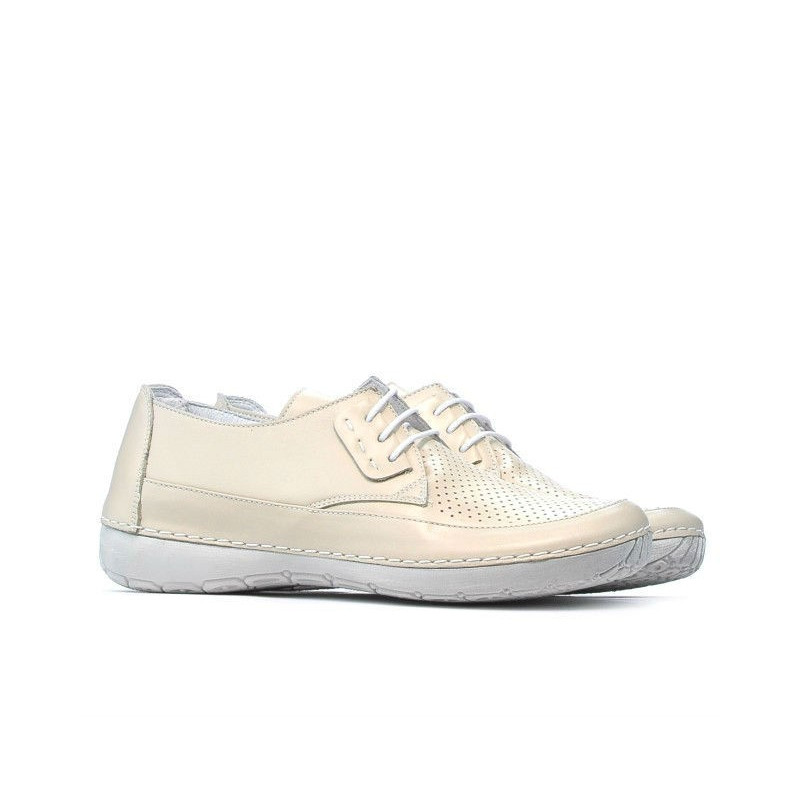 Dame mokkasiner 672 beige