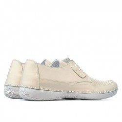 Dame mokkasiner 672 beige
