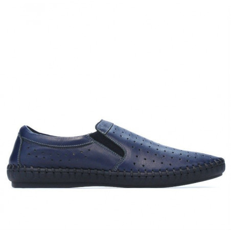 Mokkasiner herrer 820 indigo
