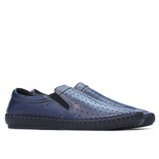 Mokkasiner herrer 820 indigo
