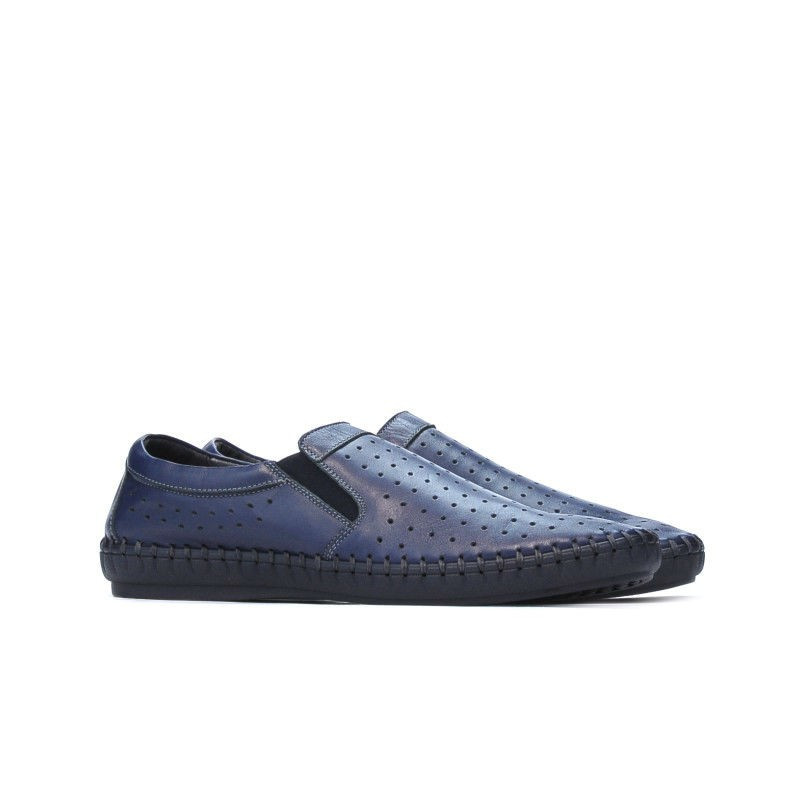 Mokkasiner herrer 820 indigo