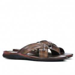 Herresandaler 317 brun
