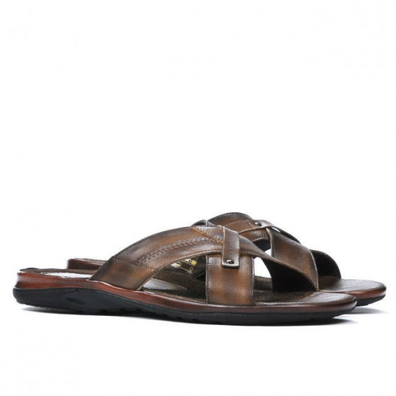 Herresandaler 317 brun