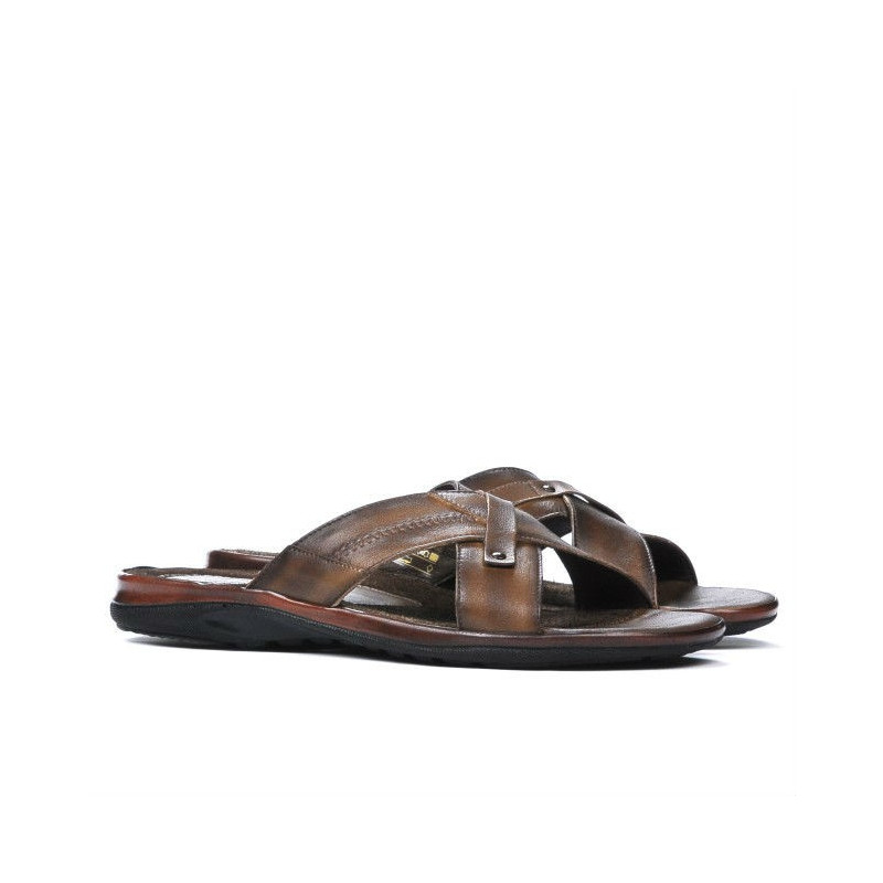 Herresandaler 317 brun