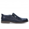 Herresko casual 7200p indigo perforeret
