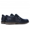 Herresko casual 7200p indigo perforeret