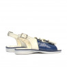 Børnesandaler 58c lak indigo+beige